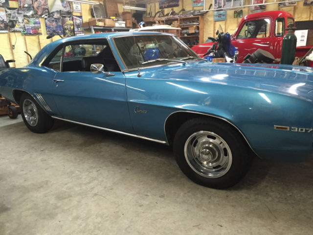 1969 Chevrolet Camaro Base Hardtop 2-Door - photo 9