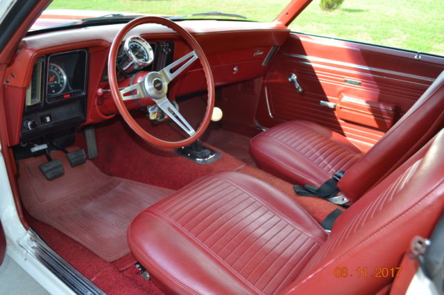 1969 Chevrolet Camaro Base Hardtop 2-Door - photo 6