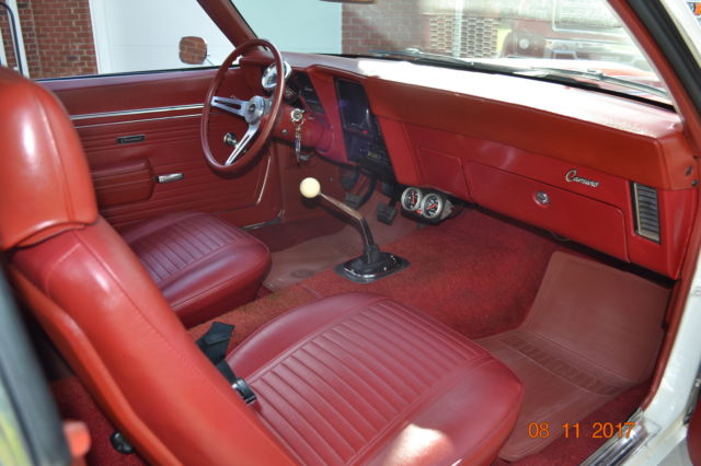 1969 Chevrolet Camaro Base Hardtop 2-Door - photo 7