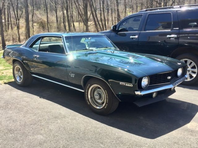 1969 Chevrolet camaro base ss clone 355 1969 Chevrolet Camaro Base