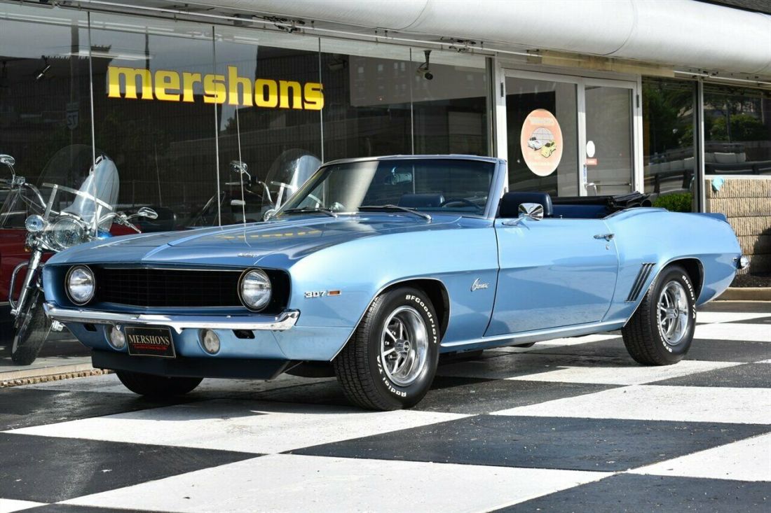 1969 Chevrolet Camaro, Best Driving Example EVER, Cold A/C, Amazing! 1969 Chevrolet Camaro