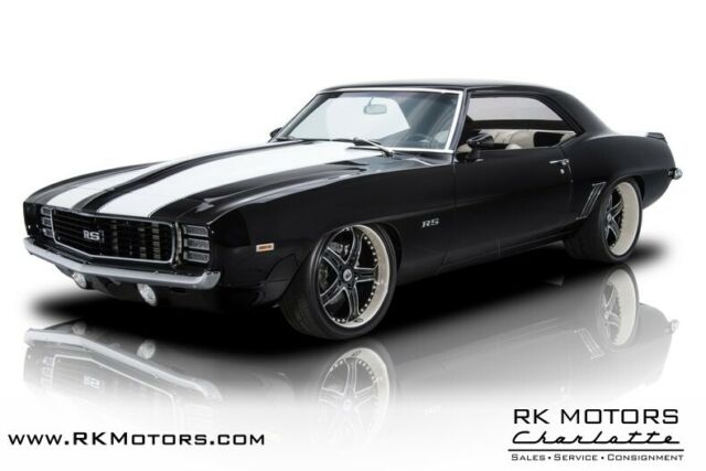 1969 Chevrolet Camaro Black Coupe 392 V8 3 Speed Automatic 1969 Chevrolet Camaro --