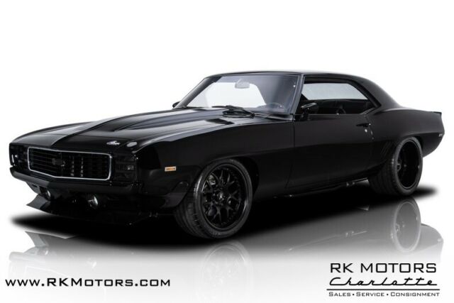 1969 Chevrolet Camaro Black Hardtop 6.2L Supercharged LSA V8 6 Speed Manual 1969 Chevrolet Camaro --