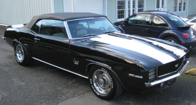 1969 Chevrolet Camaro SS - photo 11