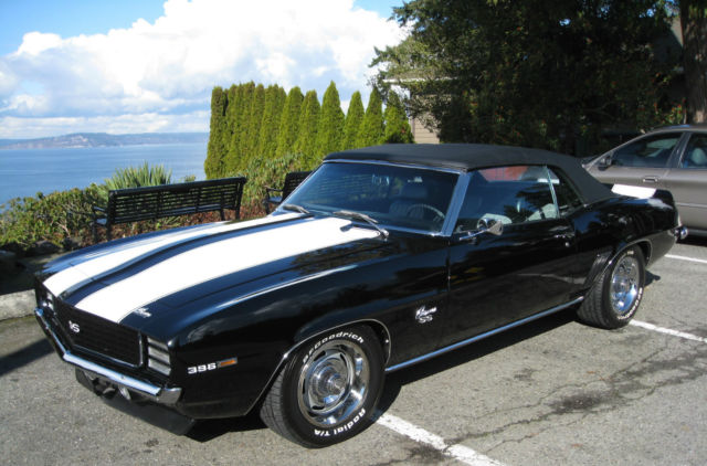 1969 Chevrolet Camaro SS - photo 2