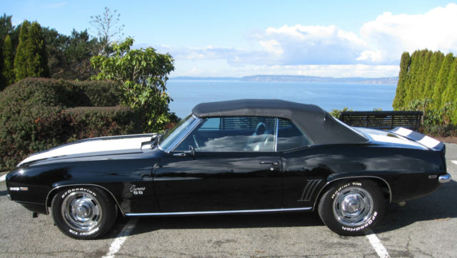 1969 Chevrolet Camaro SS - photo 3