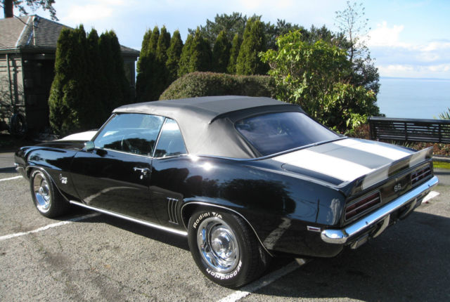 1969 Chevrolet Camaro SS - photo 4