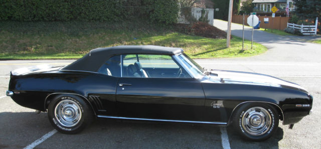 1969 Chevrolet Camaro SS - photo 5