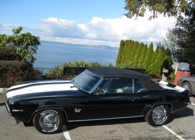 1969 Chevrolet Camaro SS - photo 6
