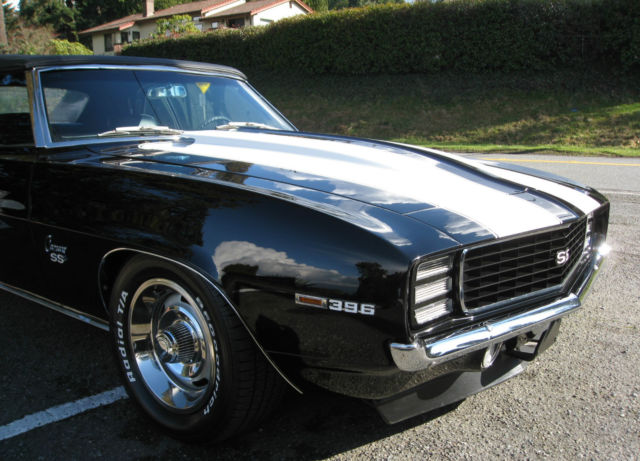 1969 Chevrolet Camaro SS - photo 9