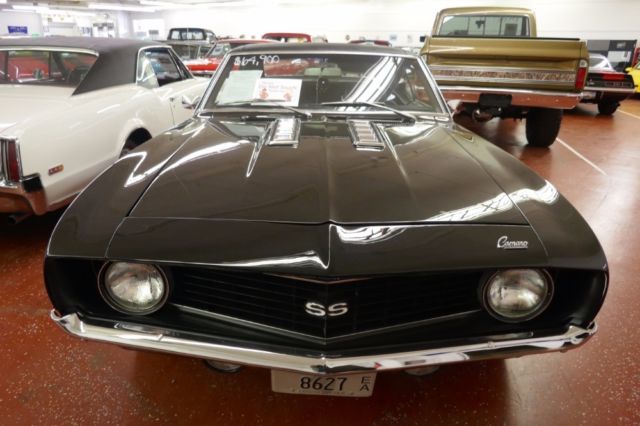 1969 Chevrolet Camaro -X11 CODE- REAL SS CAR-427-PRO TOURING-FUEL INJECT - photo 5