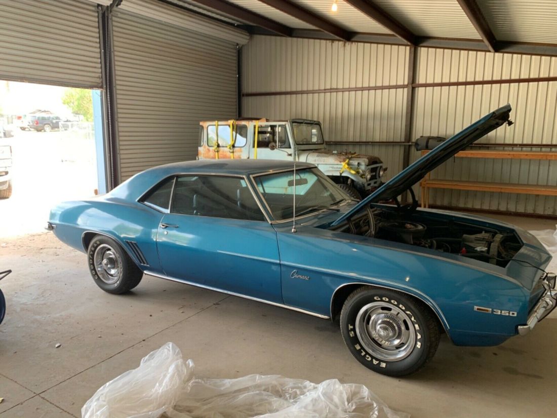 1969 Chevrolet Camaro Base