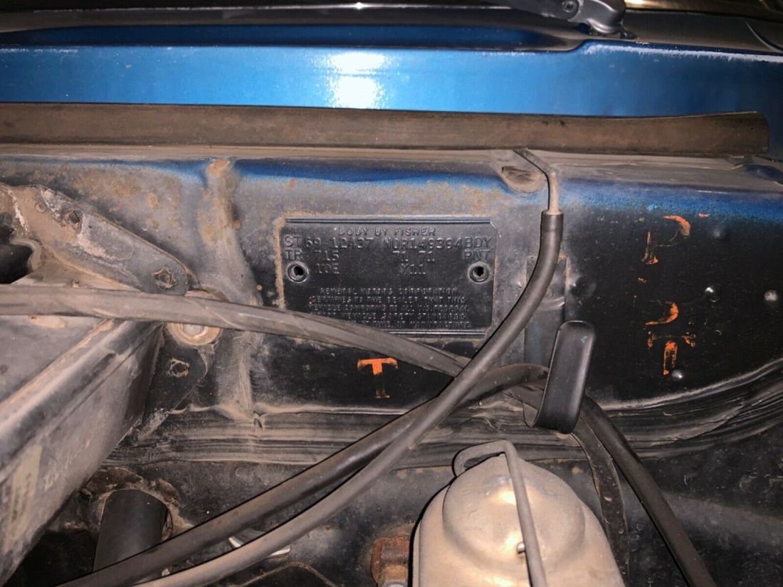1969 Chevrolet Camaro Base - photo 11