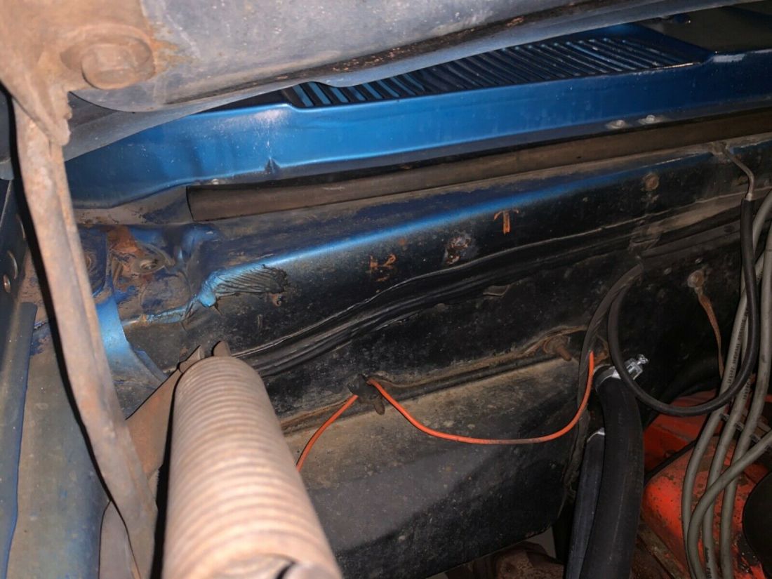 1969 Chevrolet Camaro Base - photo 12