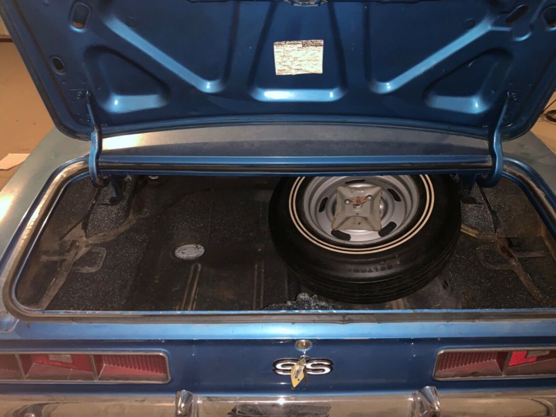 1969 Chevrolet Camaro Base - photo 13