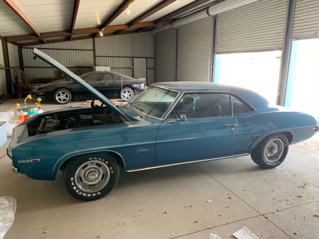 1969 Chevrolet Camaro Base - photo 2