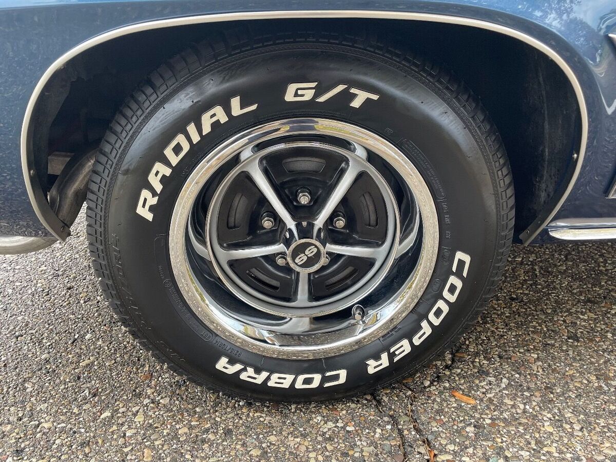 1969 Chevrolet Camaro RS/SS - photo 10