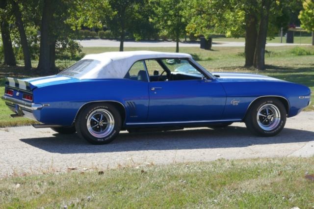 1969 Chevrolet Camaro -PRICE DROP-SS- CONVERTIBLE- 350/ AUTOMATIC OVERDR - photo 9