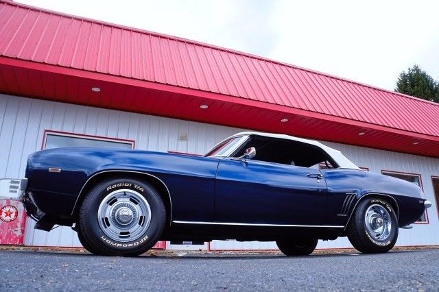 1969 Chevrolet Camaro Convertible - photo 10