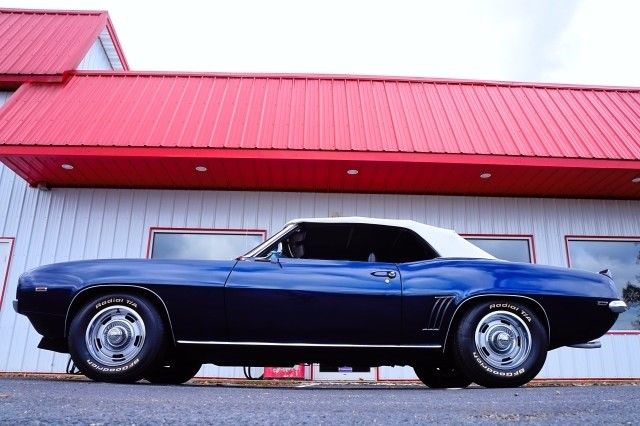 1969 Chevrolet Camaro Convertible - photo 11