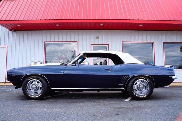 1969 Chevrolet Camaro Convertible - photo 4