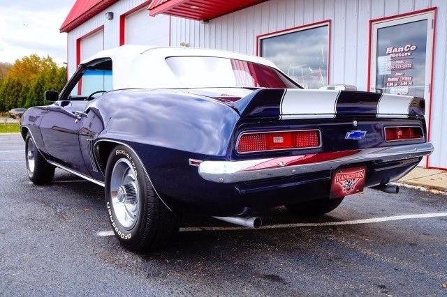 1969 Chevrolet Camaro Convertible - photo 7