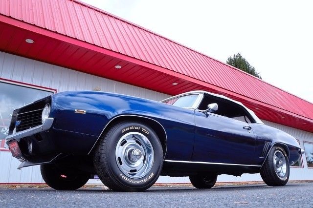 1969 Chevrolet Camaro Convertible - photo 9