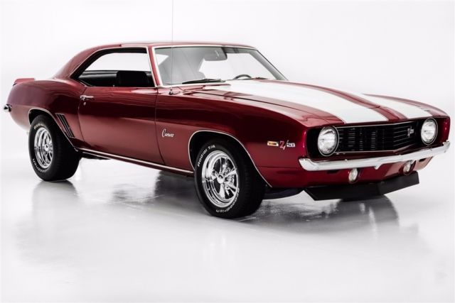 1969 Chevrolet Camaro Brandywine 383/400+ Stroker - photo 3