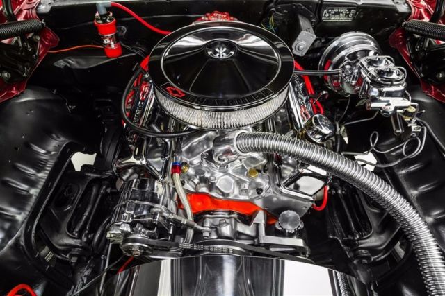 1969 Chevrolet Camaro Brandywine 383/400+ Stroker - photo 6