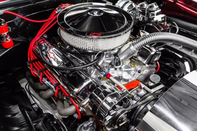 1969 Chevrolet Camaro Brandywine 383/400+ Stroker - photo 7