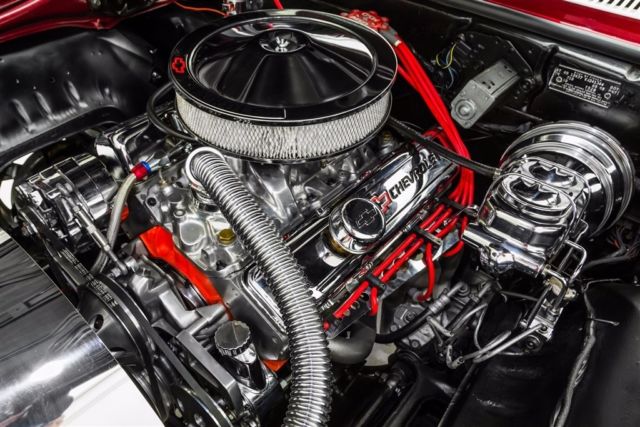 1969 Chevrolet Camaro Brandywine 383/400+ Stroker - photo 8