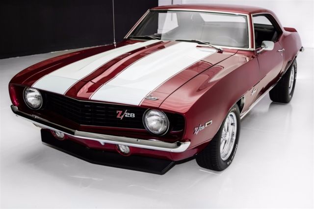 1969 Chevrolet Camaro Brandywine 383/400+ Stroker - photo 9