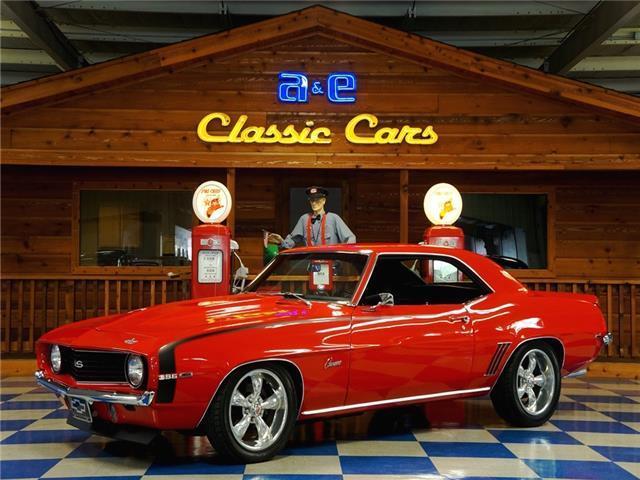 1969 Chevrolet Camaro – Brite Red 1969 Chevrolet Camaro --
