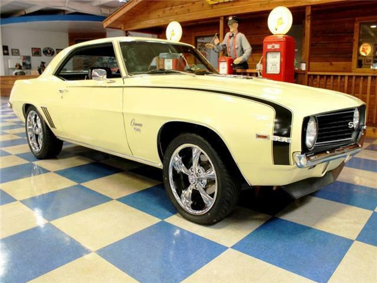1969 Chevrolet Camaro 402 cui - photo 10