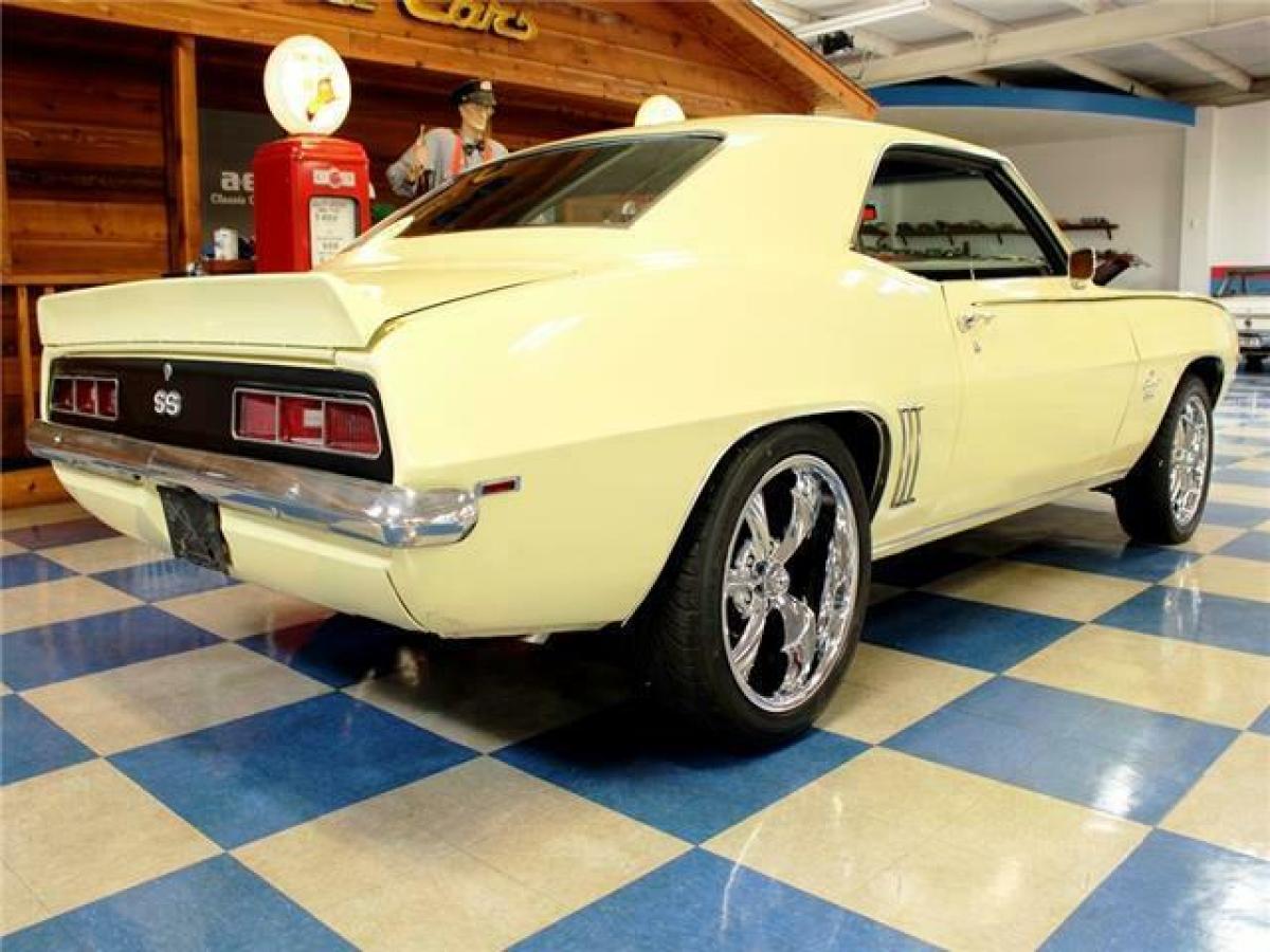 1969 Chevrolet Camaro 402 cui - photo 11