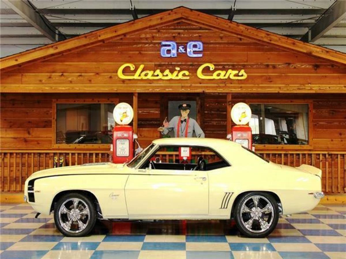 1969 Chevrolet Camaro 402 cui - photo 2