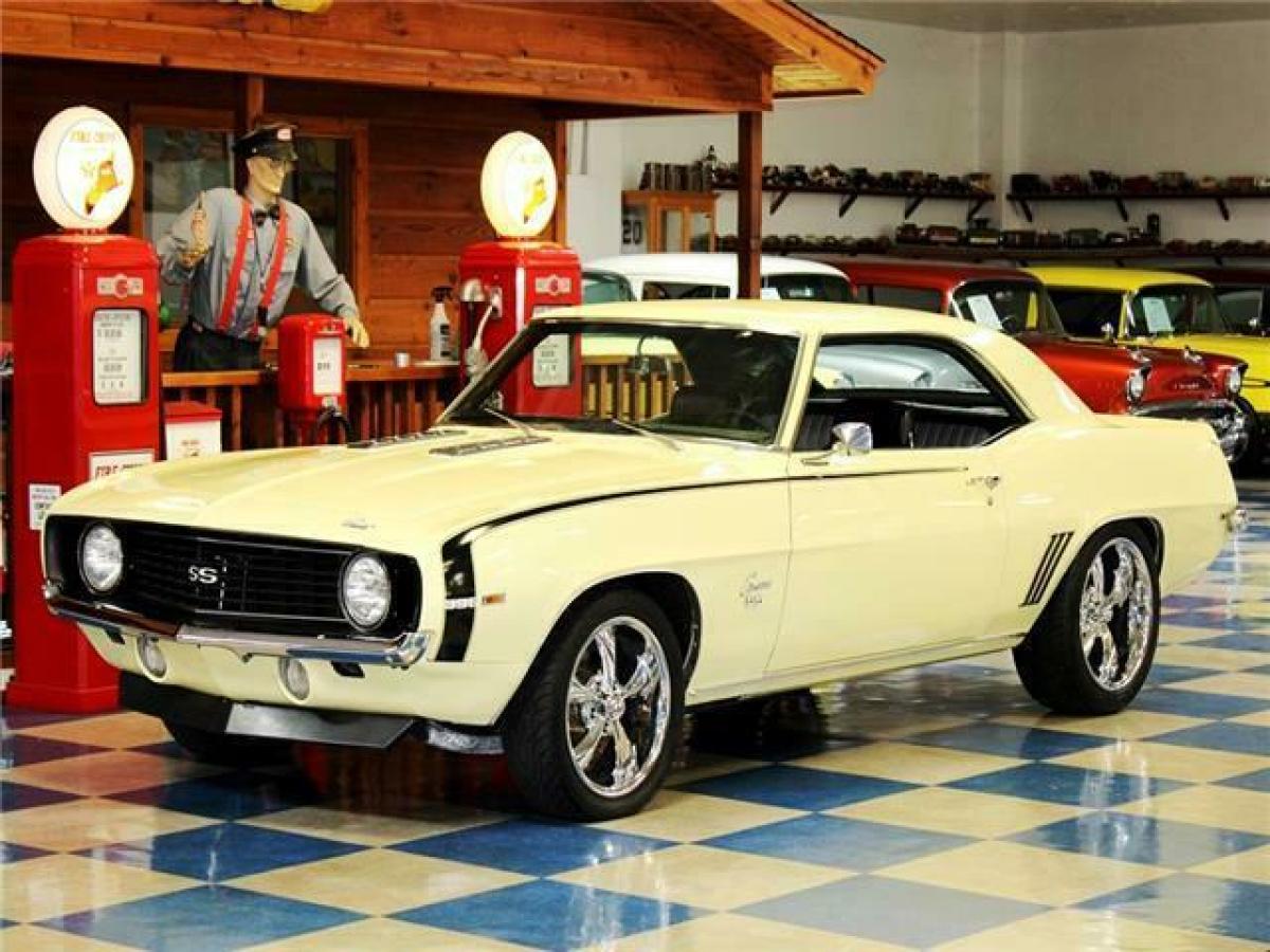 1969 Chevrolet Camaro 402 cui - photo 3
