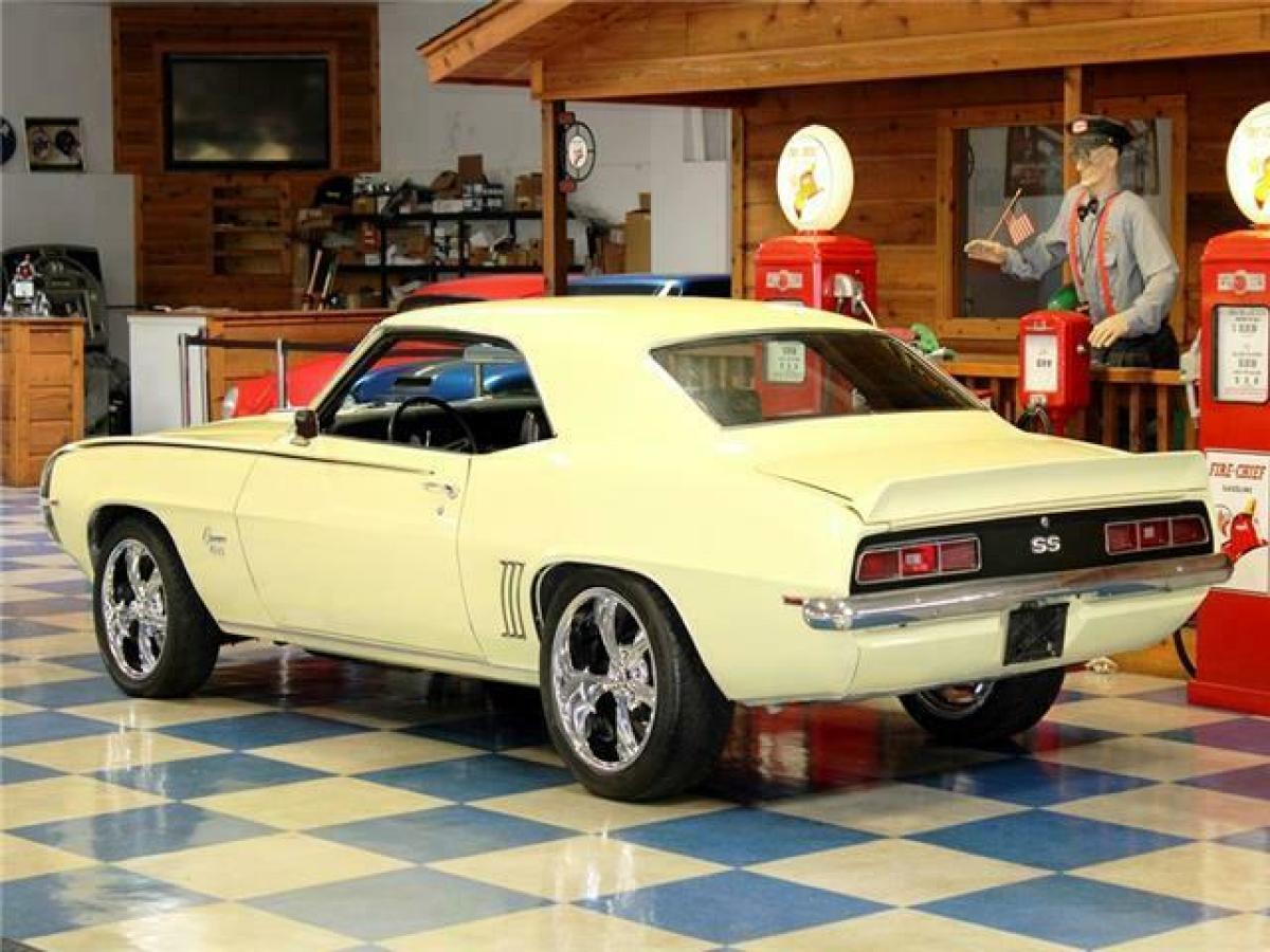 1969 Chevrolet Camaro 402 cui - photo 4