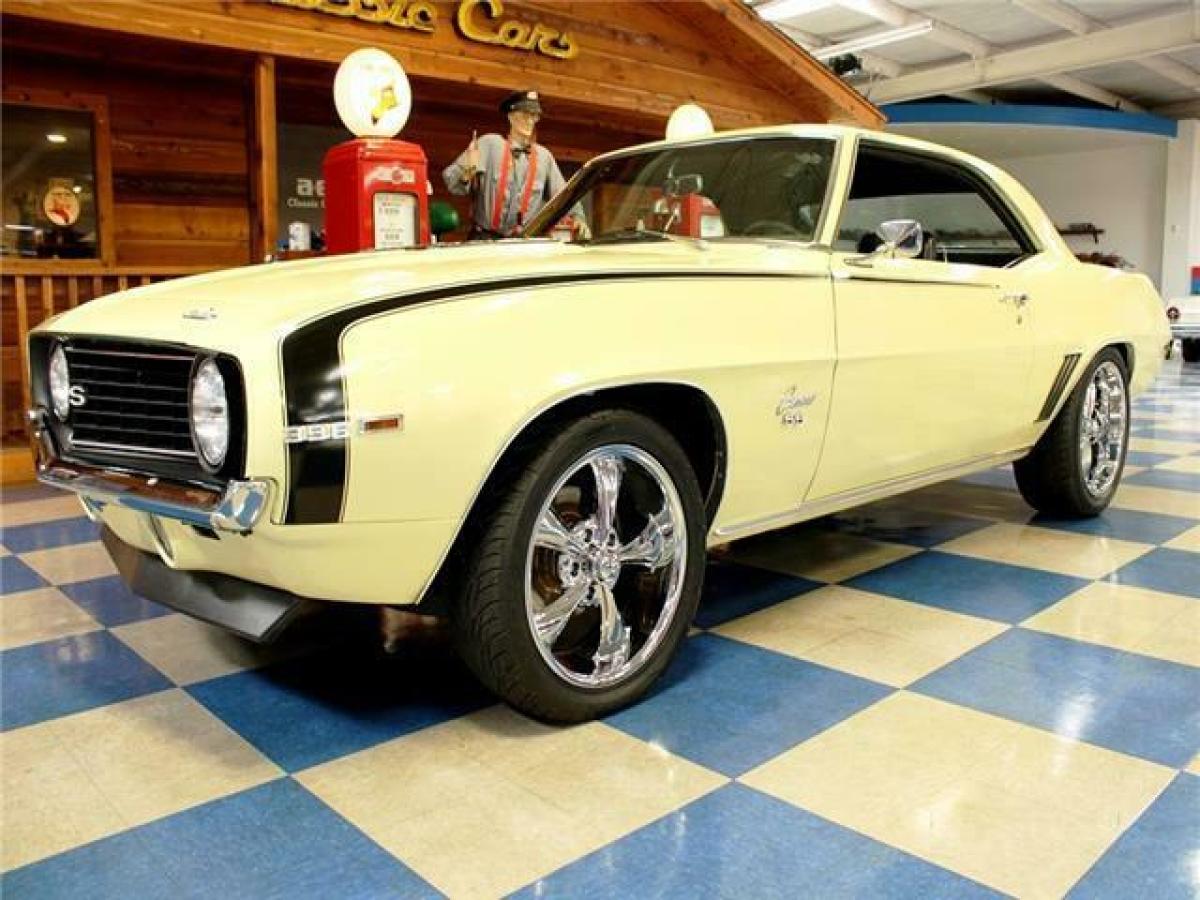 1969 Chevrolet Camaro 402 cui - photo 5