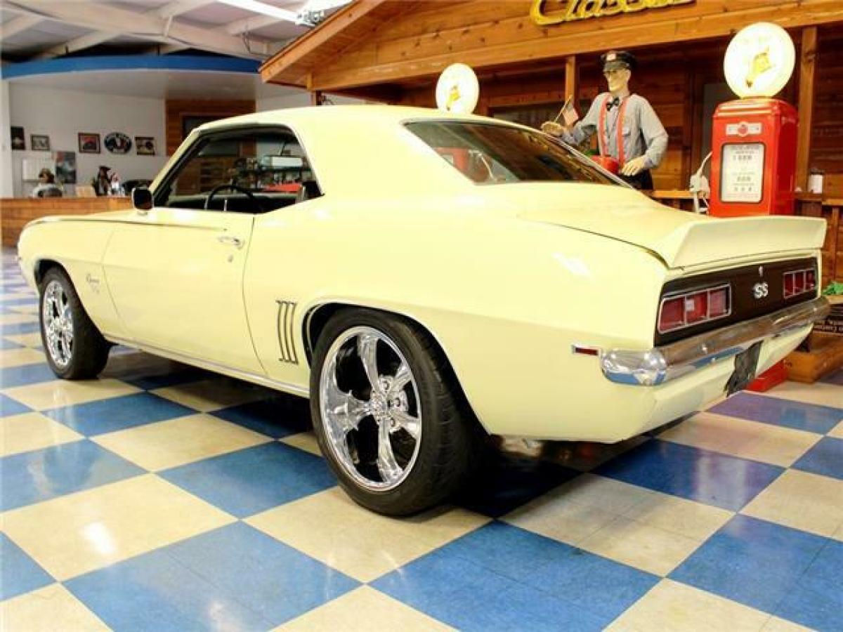 1969 Chevrolet Camaro 402 cui - photo 6