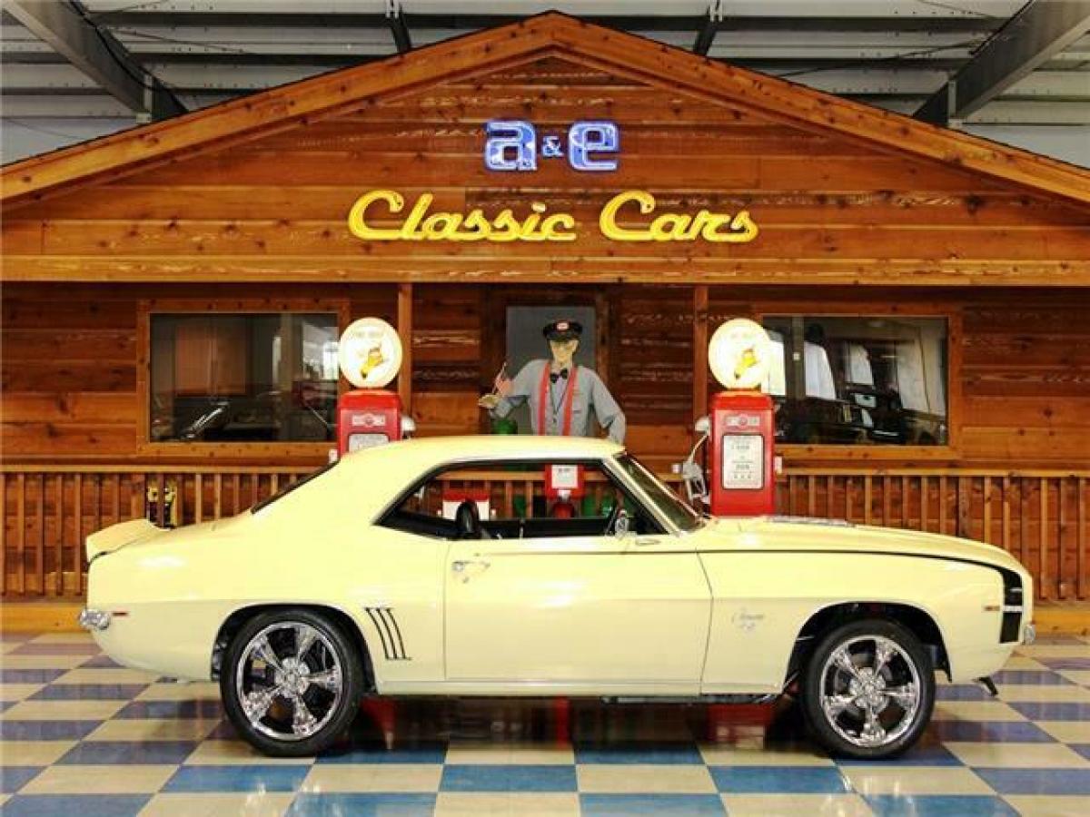 1969 Chevrolet Camaro 402 cui - photo 7