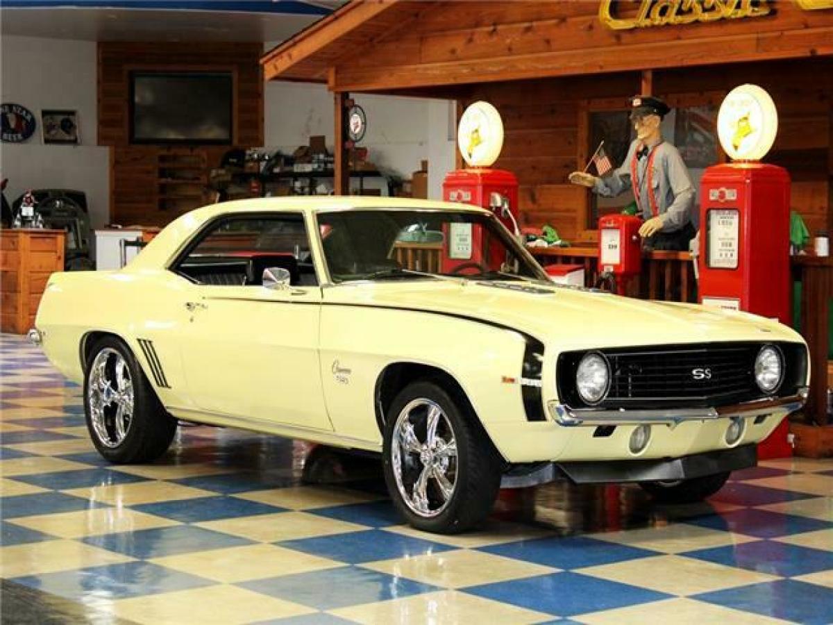 1969 Chevrolet Camaro 402 cui - photo 8