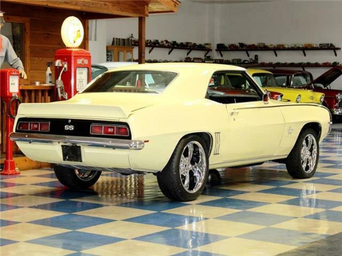 1969 Chevrolet Camaro 402 cui - photo 9