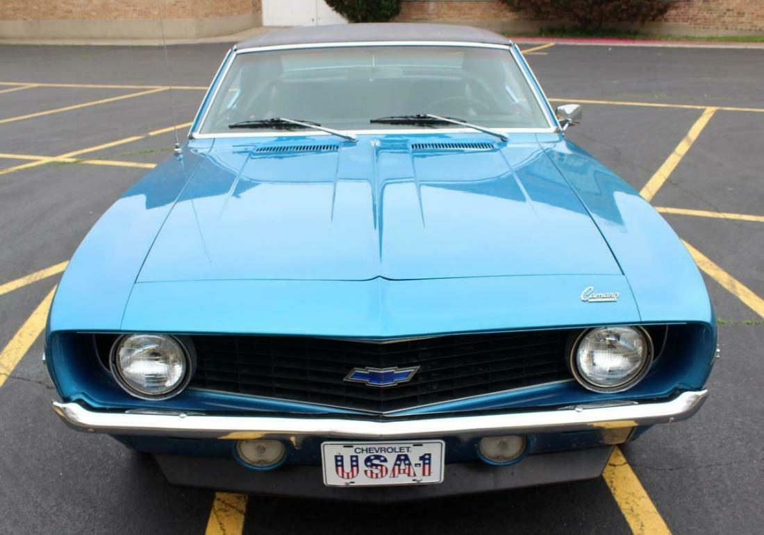 1969 Chevrolet Camaro - photo 11