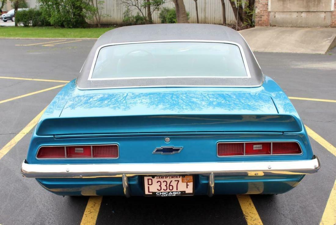 1969 Chevrolet Camaro - photo 12