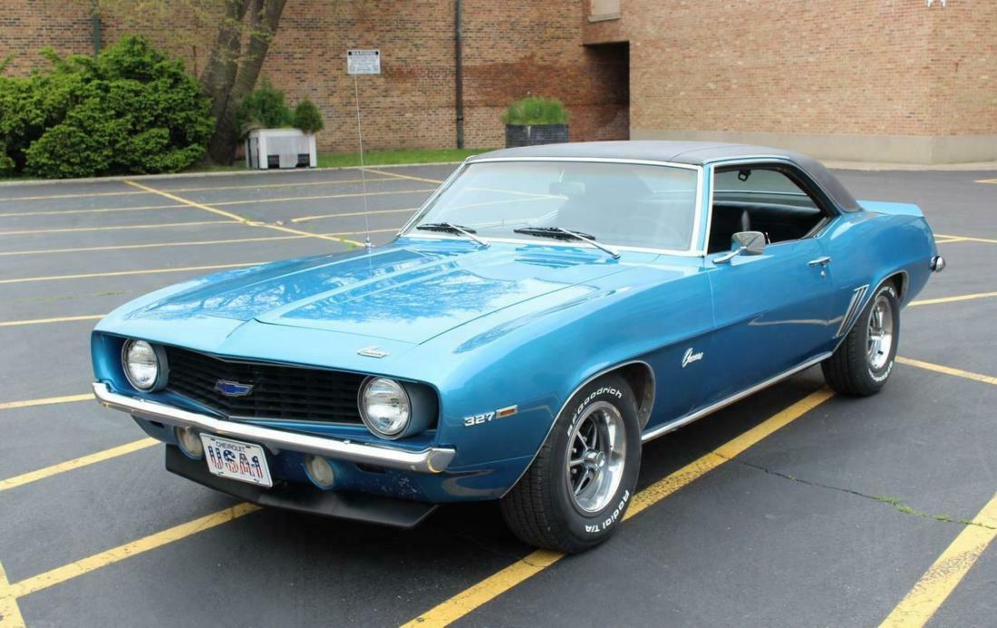 1969 Chevrolet Camaro - photo 13
