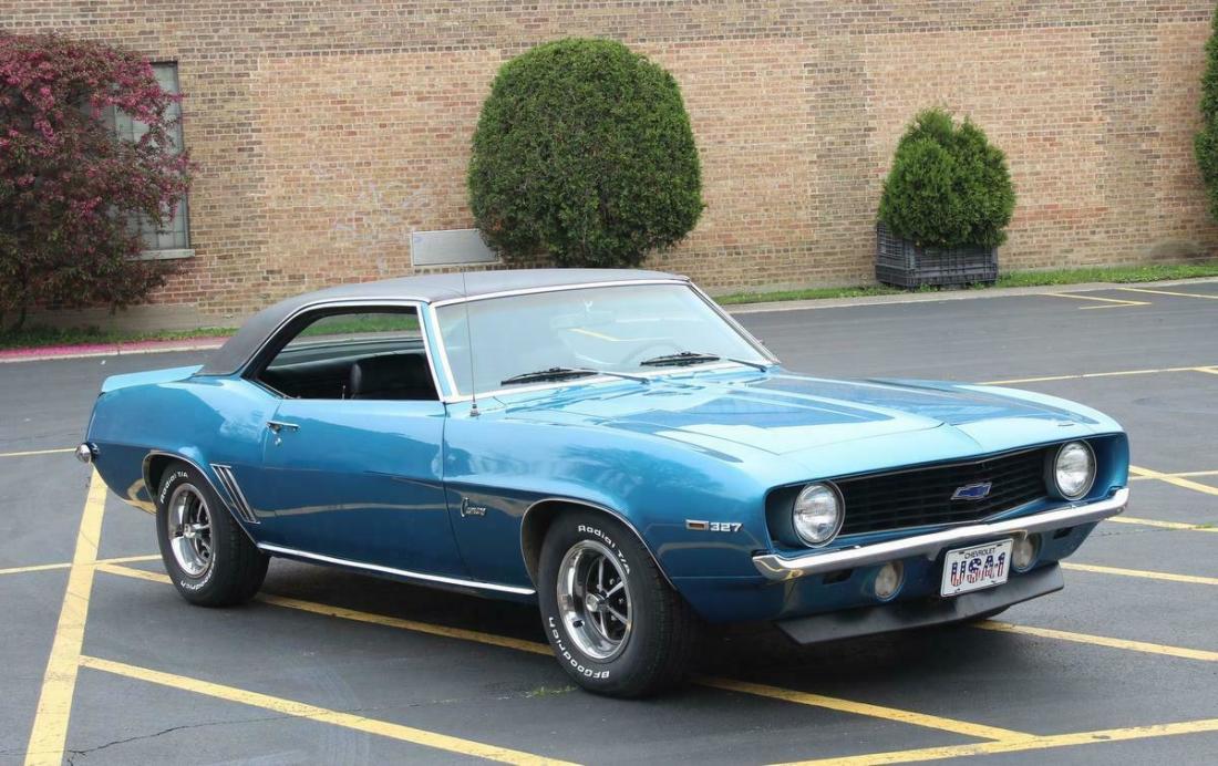 1969 Chevrolet Camaro - photo 2