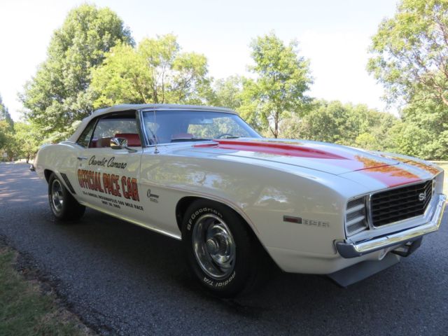 1969 Chevrolet Camaro Pace Car SS Camaro - photo 10