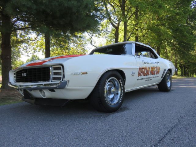 1969 Chevrolet Camaro Pace Car SS Camaro - photo 11