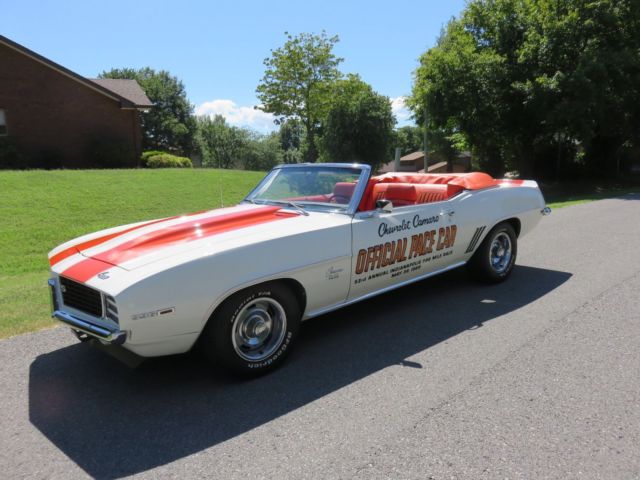 1969 Chevrolet Camaro Pace Car SS Camaro - photo 3